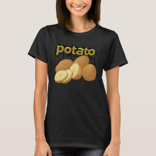 Camiseta Batata nutricionista para Dieticiano e Vegan 7