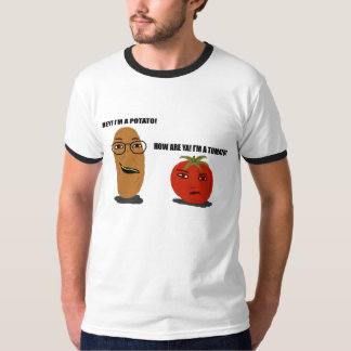 Camiseta BATATA? ou TOMATE?