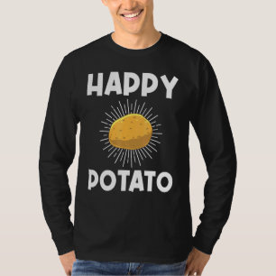 Camiseta Batata Para Homens Batata Cuja Batata É Tragada
