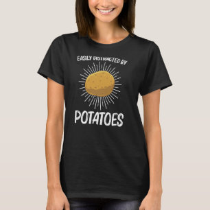 Camiseta Batata Para Homens Batata Cuja Batata É Tragada