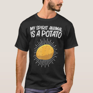 Camiseta Batata Para Homens Batata Em Cuja Batata Em Batata