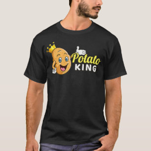 Camiseta Batata Rei Batata Fries Lover Hash Brown