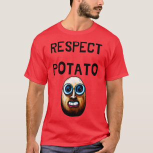 Camiseta batata respeitadora