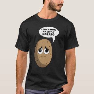 Camiseta Batata Vegetal de Raiz Vegano Vegetariano