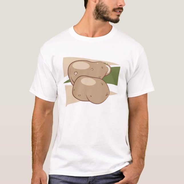 Camiseta Batatas (Frente)