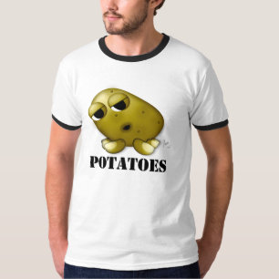 Camiseta batatas