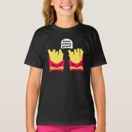 Camiseta Batatas Antes dos Caras!