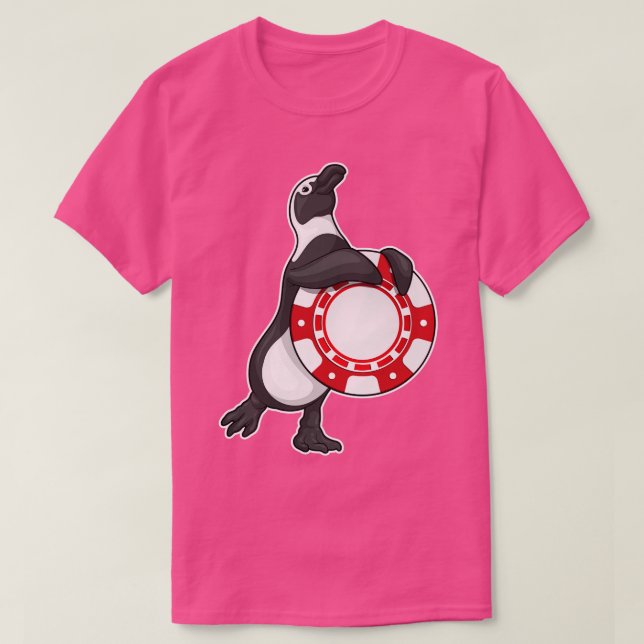Camiseta Batatas de pinguim (Frente do Design)