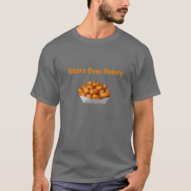 Camiseta Batatas Engraçadas Sobre Infantaria (Frente)