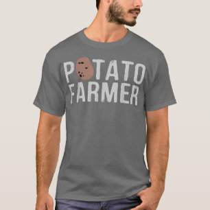 Camiseta Batatas Fazendas Engraçadas