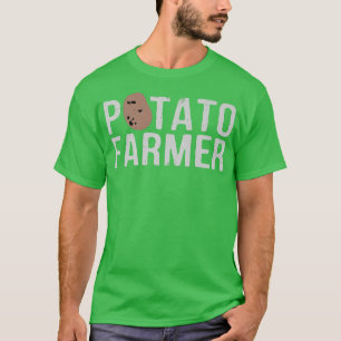 Camiseta Batatas Fazendas Engraçadas