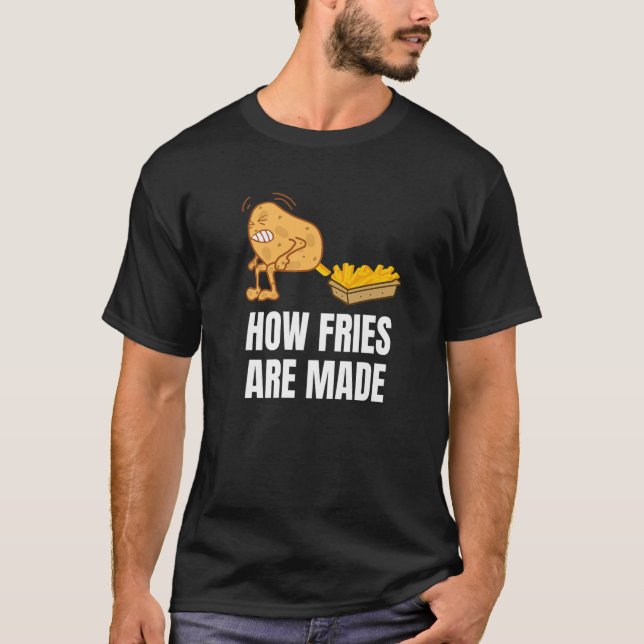 Camiseta Batatas-fritas (Frente)