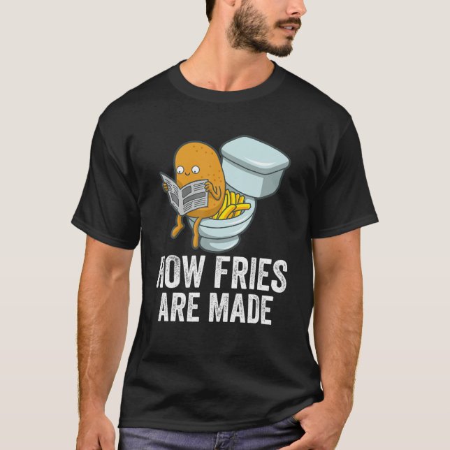 Camiseta Batatas-fritas (Frente)