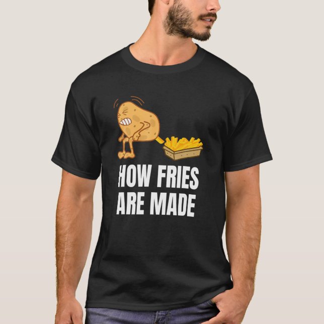 Camiseta Batatas-fritas (Frente)