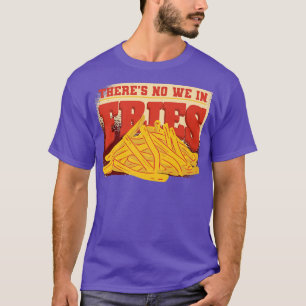 Camiseta Batatas fritas Burger Kitchen França Fries