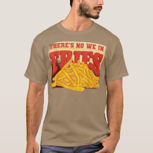 Camiseta Batatas fritas Burger Kitchen França Fries