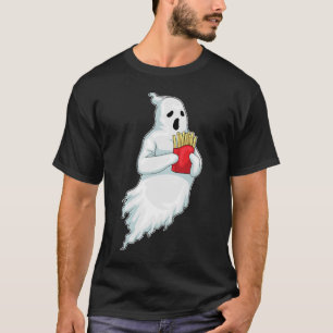 Camiseta Batatas fritas de Halloween