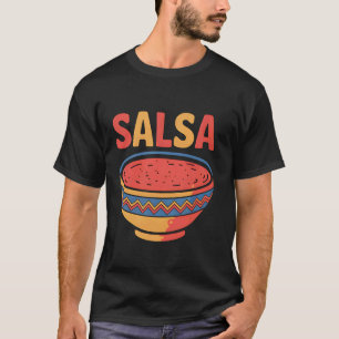 Camiseta Batatas Fritas e Salsa Casal Combinando Cinco De M