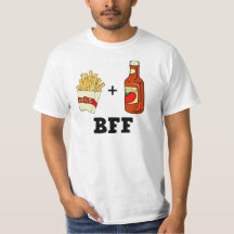 Batatas fritas & ketchup BFF