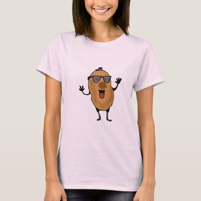 Camiseta Batatas Jazz (Frente)