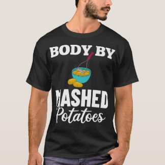 Camiseta Batatas lavadas de batata lavadas de alho de batat