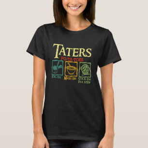 Camiseta Batatas Po ta batatas