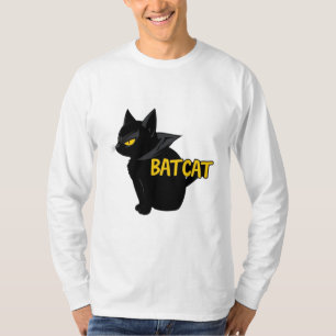 Camiseta BatCat Hero Tee - Libere Seu Interior Vigilante
