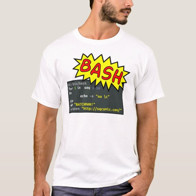 Camiseta Batchman (Frente)