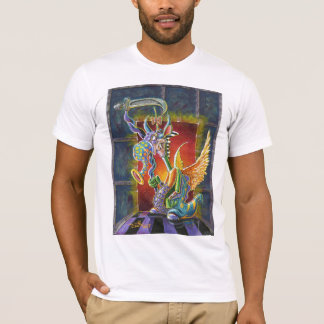 Camiseta Bate o inferno Outta mim