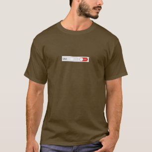 Camiseta Bate-papo: Desligado