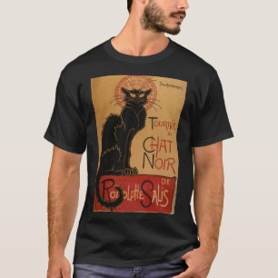 Camiseta Bate-papo do Le Noir - Steinlen