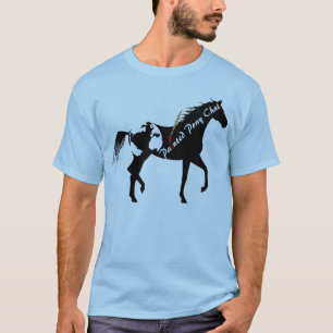 Camiseta Bate-papo pintado mundo do pônei