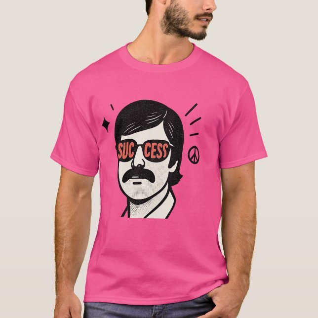 Camiseta Bate-Sucesso, Faça-o Senhora Bate-Papo, Trending (Frente)