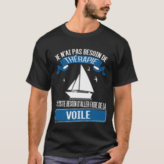 Camiseta Bateau à voile - voilier