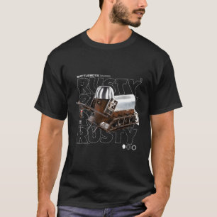 Camiseta Batebots Rusty Robot Stack