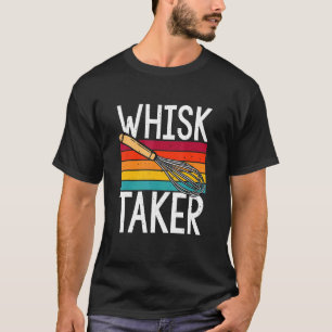 Camiseta Batedeira Taker  Padeiro Cozinheiro Chef Bolo