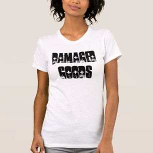 Camiseta Batedor danificado dos bens