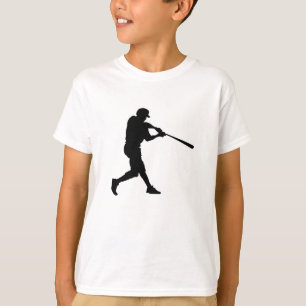 Camiseta Batedor de esportes de beisebol cortado personaliz