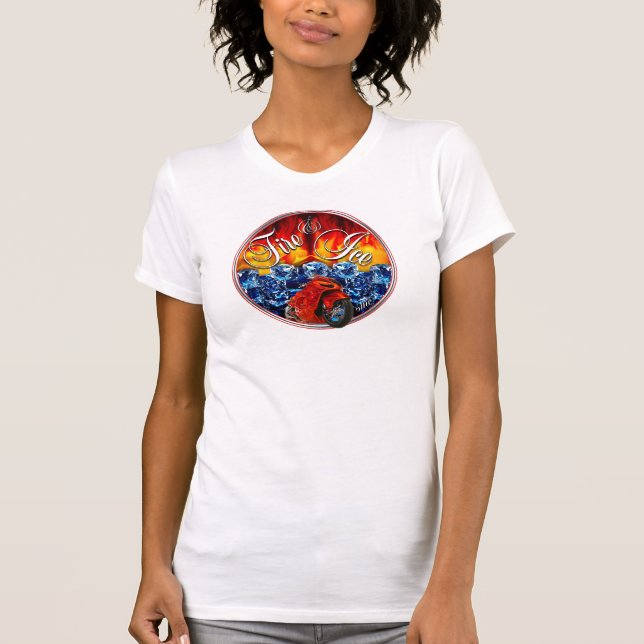CAMISETA BATEDOR DE ESPOSA DO FOGO & DO GELO (Frente)