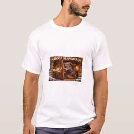 Camiseta Batedor de Portas Islandês Yule Lad