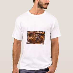 Camiseta Batedor de Portas Islandês Yule Lad