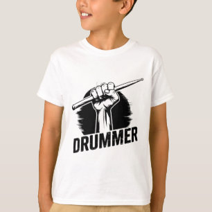 Camiseta Batedor de Tendência Moderno Encosta Com Tritas