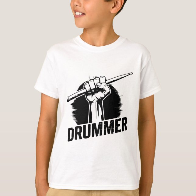 Camiseta Batedor de Tendência Moderno Encosta Com Tritas (Frente)