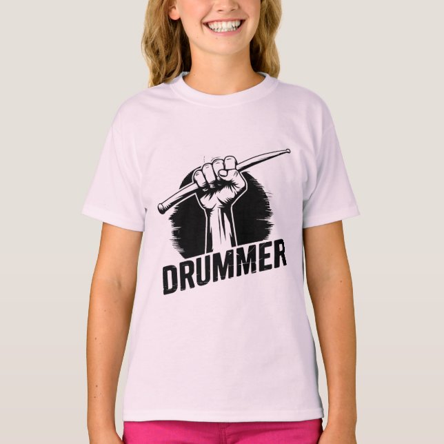 Camiseta Batedor de Tendência Moderno Encosta Com Tritas (Frente)