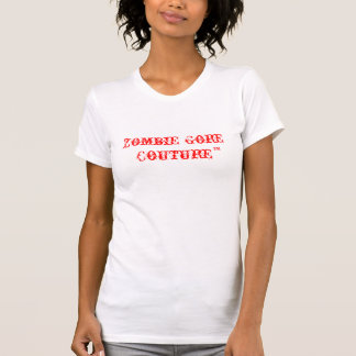 Camiseta Batedor do Couture de Gore do zombi