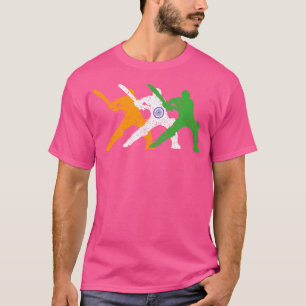 Camiseta Batedores De Ventiladores Da Equipe De Críquete In