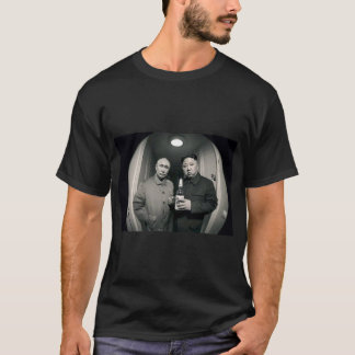 Camiseta Batem à porta de Trump