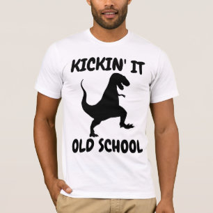 Camiseta BATENDO-A ÀS T-shirts DA VELHA ESCOLA