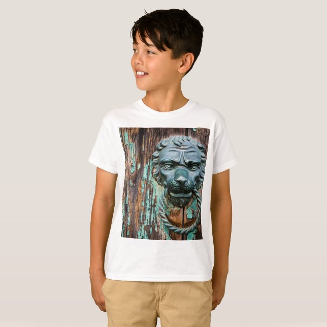 Camiseta Batendo na porta do céu (Frente Completa)