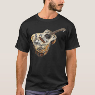 Camiseta Batendo No Cobrir Da Porta Do Céu